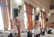 युवाओं को योग को आत्मसात करने की आवश्यकता : प्रो.सै.शबीहे रज़ा बाकरी