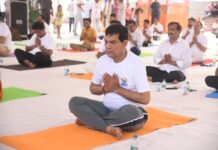 प्रधानमंत्री मोदी ने भारत की विरासत ’योग’ को पूरी दुनिया में पहुंचाया