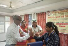 यूनिटी कॉलेज के मोहम्मद रिजवी और मोहम्मद अमान ने जीते स्वर्ण पदक