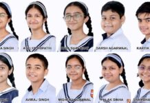 कैम्ब्रिज चेकप्वाइंट परीक्षा में सीएमएस छात्रों ने लहराया परचम