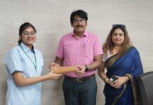 पावनी अग्रवाल शीतल परियोजना के विकास में अभिनव योगदान हेतु सम्मानित