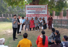 बुजुर्गों को अपने अधिकारों के लिए किया गया जागरूक