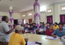 लखनऊ फुटबॉल लीग : प्रतिभागी 32 टीमों को आठ पूल में मिली जगह
