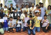 लायंस वर्सेस क्बस शतरंज टूर्नामेंट में आरव गर्ग व सईद अहमद संयुक्त विजेता