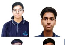 एईएसएल के के दो छात्र 720 में 720 अंक और एआईआर 1 हासिल कर नीट 2024 परीक्षा में नेशनल टॉपर