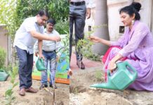 पौधे पर्यावरण संरक्षण के साथ बढ़ते तापमान को रोकने में मददगार : नितिन बंसल