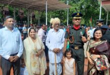 ओटीए, गया में रजत जयंती पासिंग आउट परेड : देश को मिले 118 अधिकारी