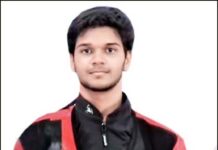 शूटिंग प्रतियोगिता में सीएमएस छात्र सुन्दरम को पहला पुरस्कार