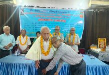 पिता और पुत्र दोनों की कृतियों का एक साथ हुआ लोकार्पण