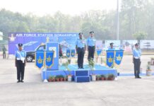 एयर कमोडोर प्रशांत बने वायुसेना स्टेशन, गोरखपुर के एयर ऑफिसर कमांडिंग