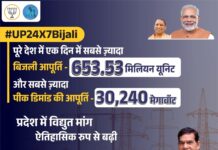 भीषण गर्मी व लू से प्रदेश में ऐतिहासिक रूप से बढ़ी बिजली की मांग