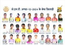 चुनिंदा 30 खिलाड़ियों को अंडर-14 के लिए तैयार करेगा जेएनटी