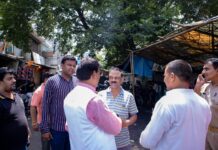 आज़ाद मार्केट की बदलेगी सूरत, व्यापारियों को मिलेगी राहत
