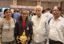 वर्ल्ड चेस चैंपियनशिप में यूपी की शुभी ने सबको किया हैरान