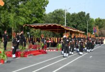सीनियर कैडर कोर्स-01 की समापन परेड में 89 गैर-कमीशन अधिकारी हुए शामिल