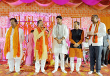 इंदिरा प्रियदर्शनी वार्ड में विशाल भंडारे का आयोजन