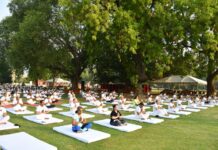 भारतीय सेना की सूर्या कमान ने मनाया 10वां अंतर्राष्ट्रीय योग दिवस