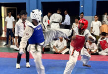 लखनऊ ओलंपिक गेम्स ताइक्वांडो चैंपियनशिप-2024 में कैंट ताइक्वांडो अकादमी को पहला स्थान