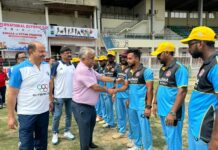 द्विपक्षीय टी 20 क्रिकेट सीरीज के पहले मैच में उत्तर प्रदेश की हार