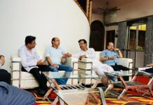 जलभराव की शिकायत मिली तो अधिकारी कारवाई के लिये तैयार रहें : ओपी श्रीवास्तव