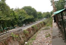 एके शर्मा ने नाला सफ़ाई- 72 घंटे नॉनस्टॉप सफाई अभियान का किया निरीक्षण