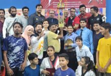 41 वीं नेशनल ताइक्वांडो प्रतियोगिता में उत्तर प्रदेश ओवरऑल चैंपियन