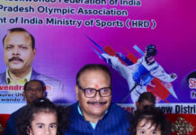 लखनऊ के खिलाड़ियों ने पहले दिन आठ स्वर्ण पदक जीतकर जमाई धाक