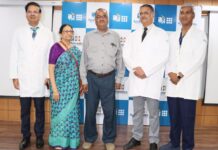 अपोलो हॉस्पिटल्स लखनऊ ने सबसे तेज घुटनों की रोबोटिक ट्रांसप्लांट सर्जरी का लगाया शतक