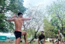 अयोध्या में हुई भारतीय सेना अग्निवीर भर्ती रैली