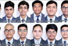 सीएमएस के 22 छात्रों को भारत सरकार द्वारा 88 लाख रुपए की स्कॉलरशिप