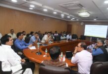 प्रदेश को 01 ट्रिलियन डॉलर इकोनॉमी बनाने में ऊर्जा एवं नगर विकास विभाग का होगा महत्वपूर्ण योगदान