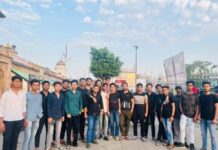 टीम ब्लड ग्रुप के युवाओं में समाजसेवा का खास जोश