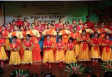 ग्रीष्मकालीन कथक नृत्य कार्यशाला का हुआ समापन