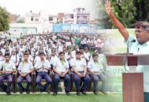 सीएमएस छात्रों ने वृक्षारोपण कर ‘हरी-भरी धरती’ की जगायी अलख