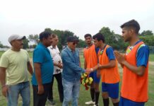 लखनऊ फुटबॉल लीग –2024 : पिछड़ने के बाद वापसी करते हुए युवा क्लब ने जीता मुकाबला