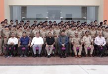 90वें बैच के डिप्टी एसपी प्रशिक्षुओं ने UPSIFS में समझी फॉरेंसिक का महत्व