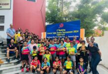 द्वितीय जिला रैंकिंग टेबल टेनिस : लक्ष्य कुमार ने पांच, साक्षी तिवारी ने जीते चार खिताब