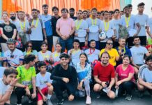 अंकित शुक्ला व डा.अनुसूया भंडारी ने जीती एलीट मैराथन