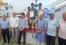 राज्य चैंपियनशिप में गौतमबुद्ध नगर के तैराकों का दबदबा