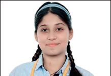 तैराकी चैम्पियनशिप में सीएमएस छात्रा अली जेहरा ने जीता गोल्ड