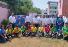 एक पेड़ माँ के नाम, सेंट्रल एकेडमी एल्डिको ग्रीन्स शाखा में चला वृक्षारोपण अभियान