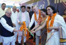 सीएमएस में मॉडल यूनाइटेड नेशन्स कान्फ्रेन्स का हुआ उद्घाटन