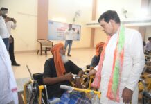 केंद्र और प्रदेश सरकार सभी की सुख सुविधाओं का रख रही ख्याल