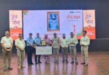 कारगिल शहीदों के परिजनों को एलन लखनऊ ने किया सम्मानित