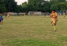 लखनऊ फुटबॉल लीग : सहारा स्टेट क्लब ने एलाइट क्लब को 7-2 से हराया