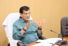 सिंचाई कार्यों के लिए किसानों को मिलेगी 12 घंटे निर्बाध विद्युत आपूर्ति : एके शर्मा