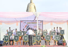 कारगिल विजय दिवस की 25वीं वर्षगांठ पर बैंड कॉन्सर्ट आयोजित