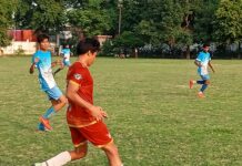 लखनऊ फुटबॉल लीग : युवा क्लब ने 3-0 से जीता मुकाबला