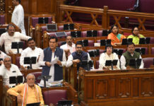 ऊर्जा मंत्री ने विधानसभा में विपक्ष के सवालों का दिया तर्कपूर्ण जवाब