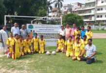 लखनऊ में पहली बार ब्लाइंड फुटबाल प्रशिक्षण शिविर का आयोजन